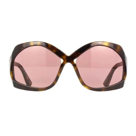 NEW TOM FORD SUNGLASSES HAVANA WOMEN EYEWEAR
